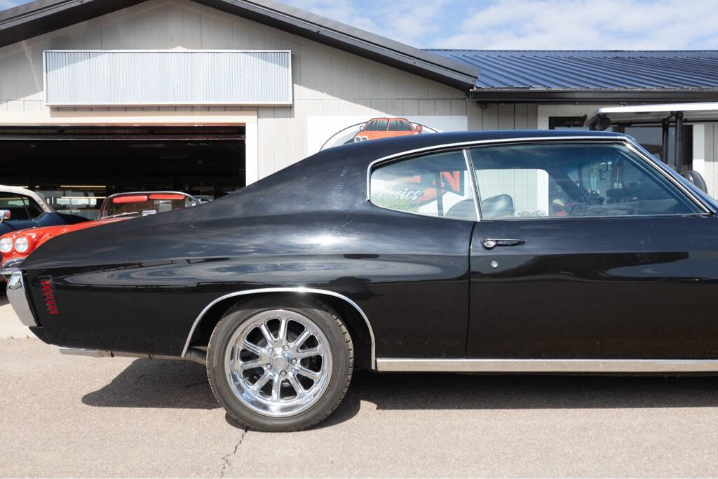 1972 CHVROLET CHEVELLE SS 59