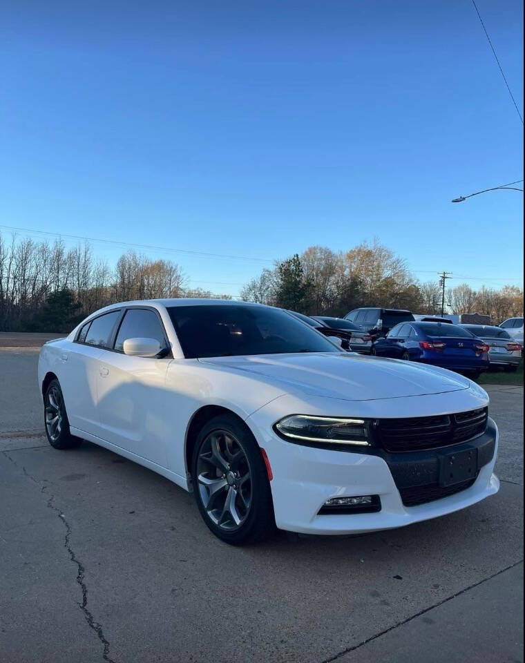 2015 Dodge Charger for sale at Good Cars and Trucks Wholesale, LLC in Crystal Springs, MS