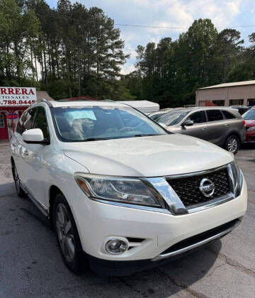 2015 Nissan Pathfinder S