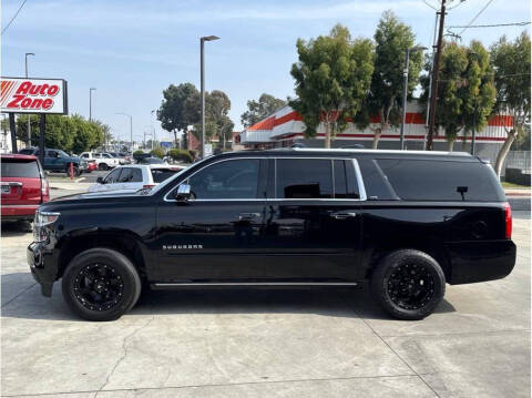 2015 Chevrolet Suburban LTZ
