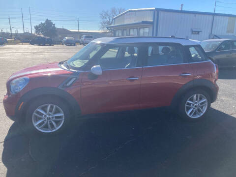 2013 MINI Countryman Cooper S