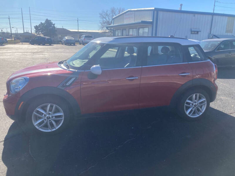2013 MINI Countryman Cooper S