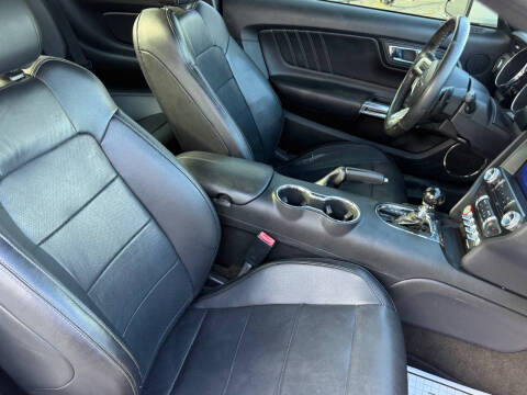 2016 Ford Mustang EcoBoost Premium