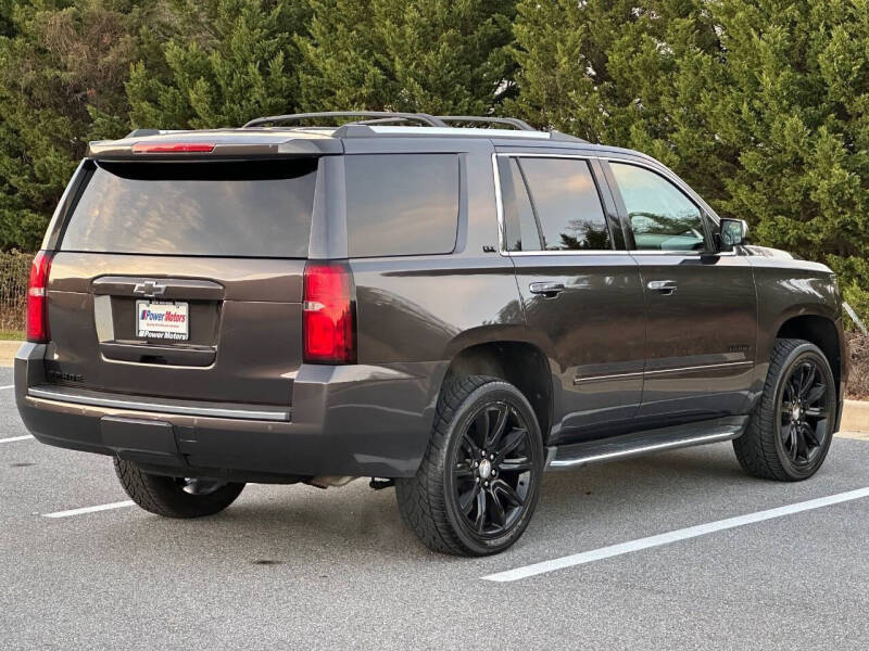 2015 Chevrolet Tahoe LTZ