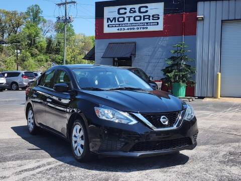 2017 Nissan Sentra for sale at C & C MOTORS in Chattanooga TN