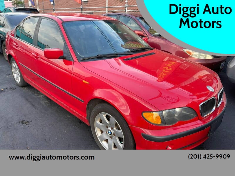 2003 BMW 3 Series for sale at Diggi Auto Motors in Jersey City NJ