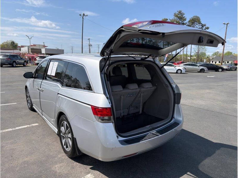 2014 Honda Odyssey