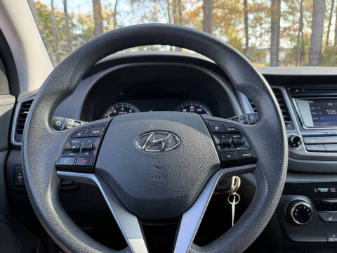 2016 Hyundai Tucson SE