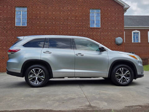 2016 Toyota Highlander XLE