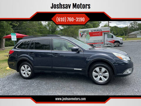 2012 Subaru Outback for sale at Joshsav Motors in Walnutport PA