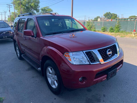 2008 Nissan Pathfinder SE Off Road