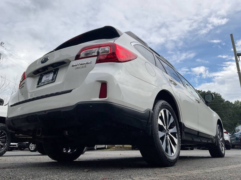 2017 Subaru Outback 2.5i Limited