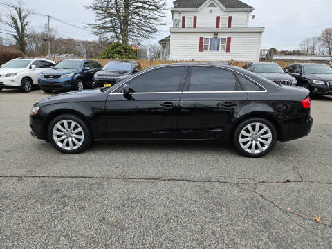 2013 Audi A4 2.0T quattro Premium