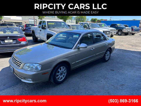 2002 Kia Optima for sale at RIPCITY CARS LLC in Portland OR