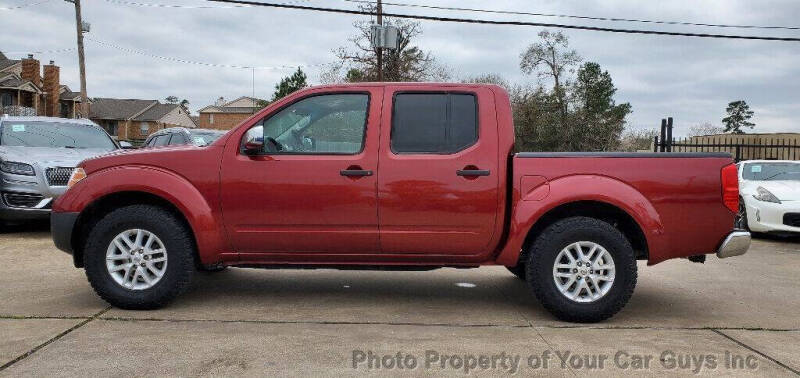 2019 Nissan Frontier