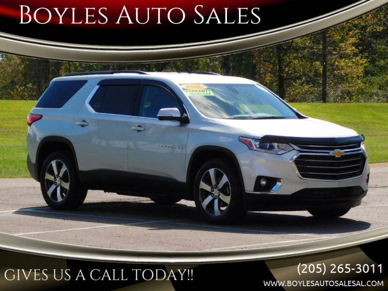 2020 Chevrolet Traverse LT Leather