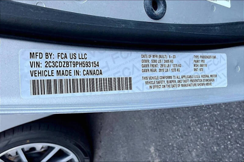 2023 Dodge Challenger R/T