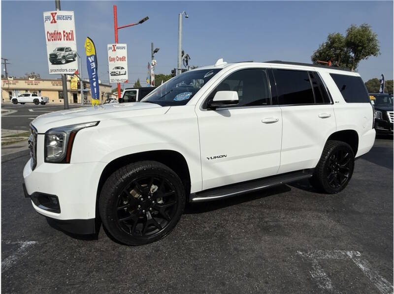 2019 GMC Yukon SLT
