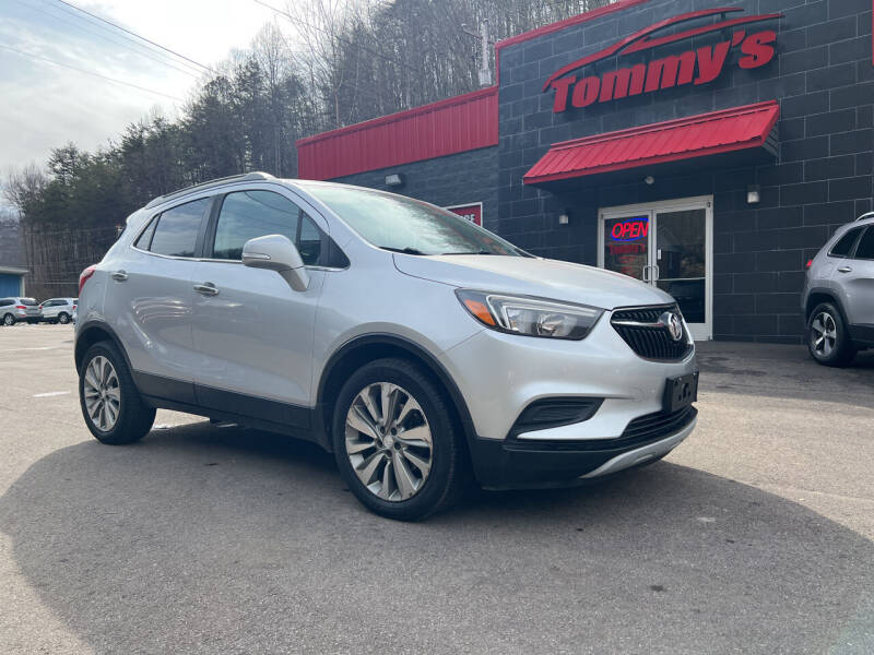 2017 Buick Encore for sale at Tommy's Auto Sales in Inez KY