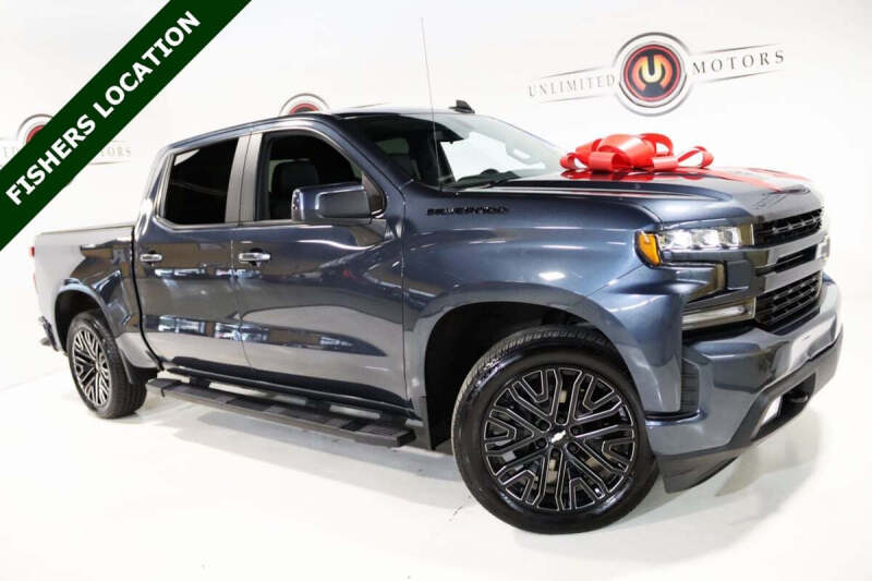 2020 Chevrolet Silverado 1500 for sale at Unlimited Motors in Fishers IN