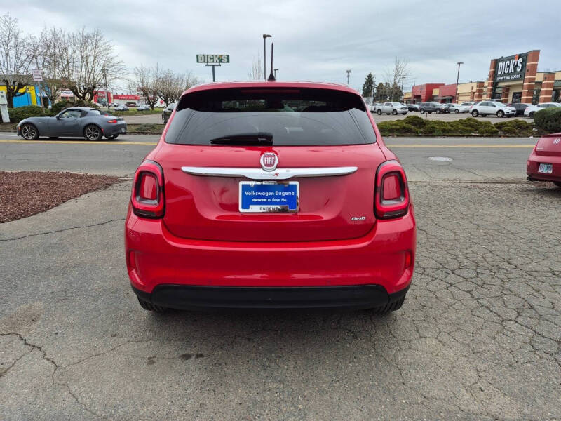 2019 FIAT 500X 120th Anniversary Edition