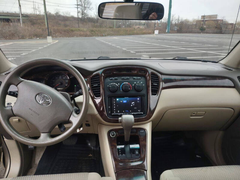 2007 Toyota Highlander Sport