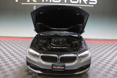 2017 BMW 5 Series 540i