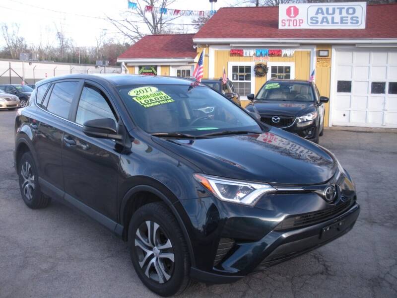 2017 Toyota RAV4 for sale at One Stop Auto Sales in North Attleboro MA