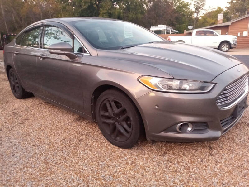 2013 Ford Fusion for sale at NETWORK AUTO SALES in Mountain Home AR