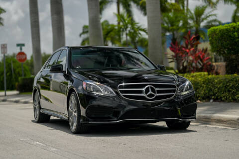 2014 Mercedes-Benz E-Class for sale at Miami Autos in Miami FL