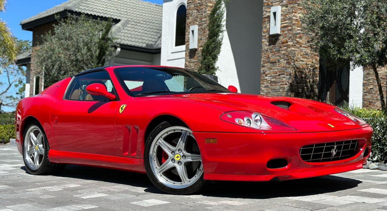 2005 Ferrari Superamerica 4