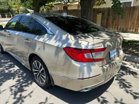 2018 Honda Accord Hybrid Touring