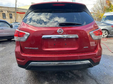 2014 Nissan Pathfinder Platinum