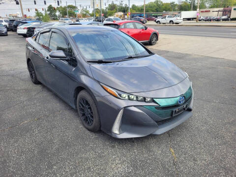 2018 Toyota Prius Prime Plus