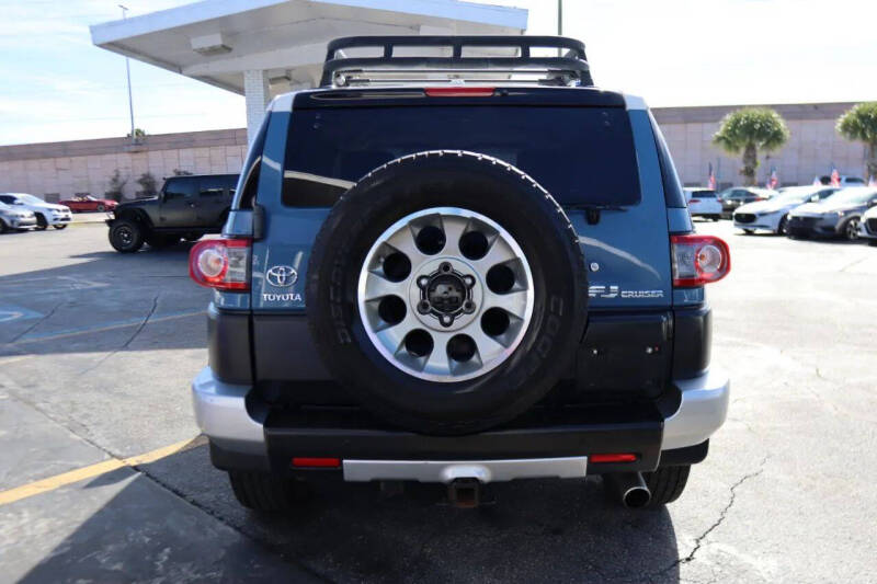 2012 Toyota FJ Cruiser