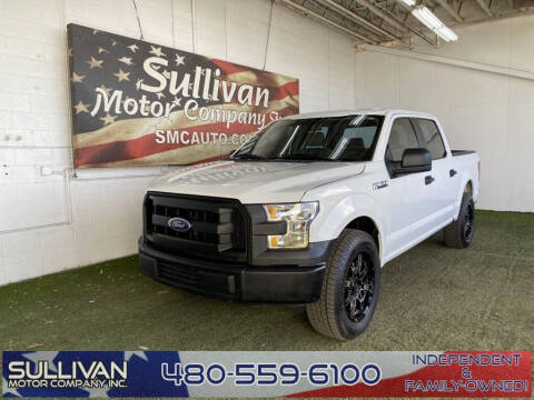 2016 Ford F-150 for sale at SULLIVAN MOTOR COMPANY INC. in Mesa AZ