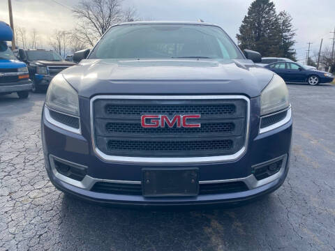 2013 GMC Acadia SLE-2