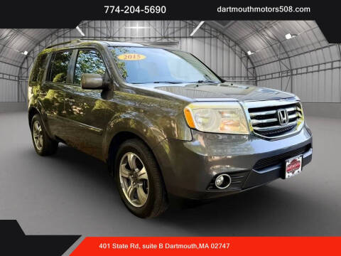 2015 Honda Pilot SE