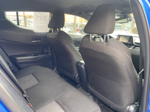 2018 Toyota C-HR XLE