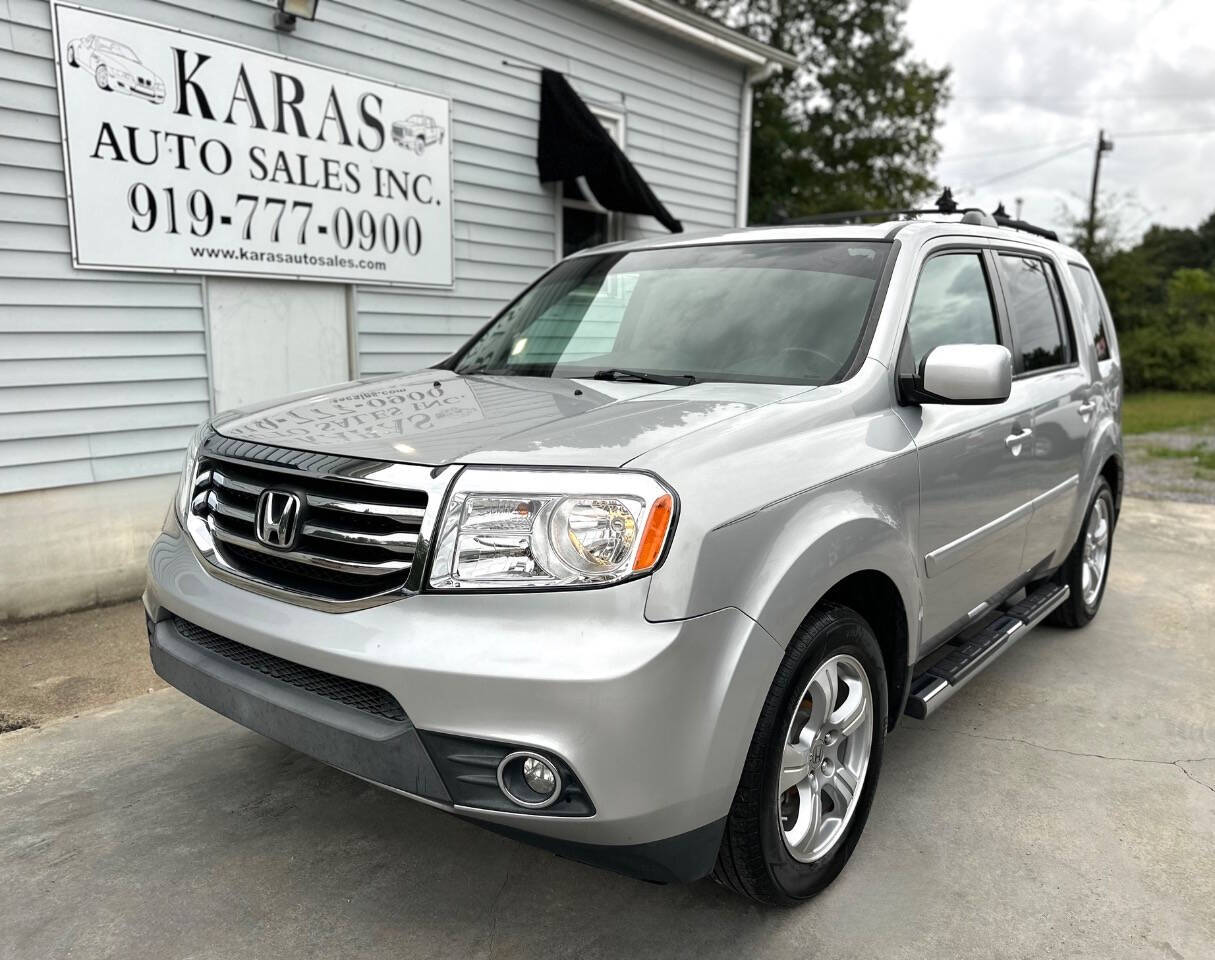 2015 Honda Pilot for sale at Karas Auto Sales Inc. in Sanford, NC