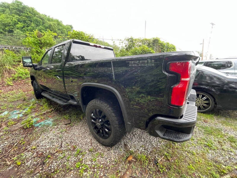 2025 Chevrolet Silverado 2500HD