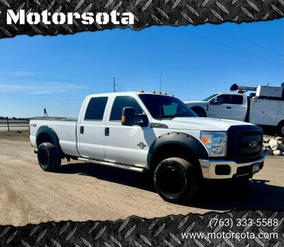 2013 Ford F-350 Super Duty for sale at Motorsota in Becker MN