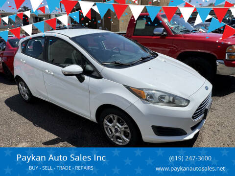 2015 Ford Fiesta SE