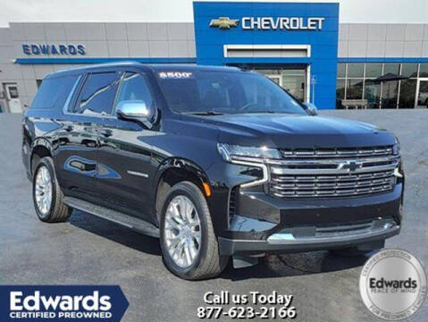 2021 Chevrolet Suburban for sale at EDWARDS Chevrolet Buick GMC Cadillac in Council Bluffs IA