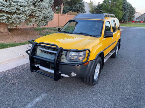 2002 Nissan Xterra for sale at A Plus Auto Sales LLC in Denver CO