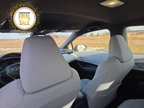 2025 Toyota Corolla Hatchback SE