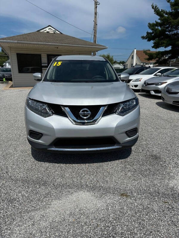 2015 Nissan Rogue S
