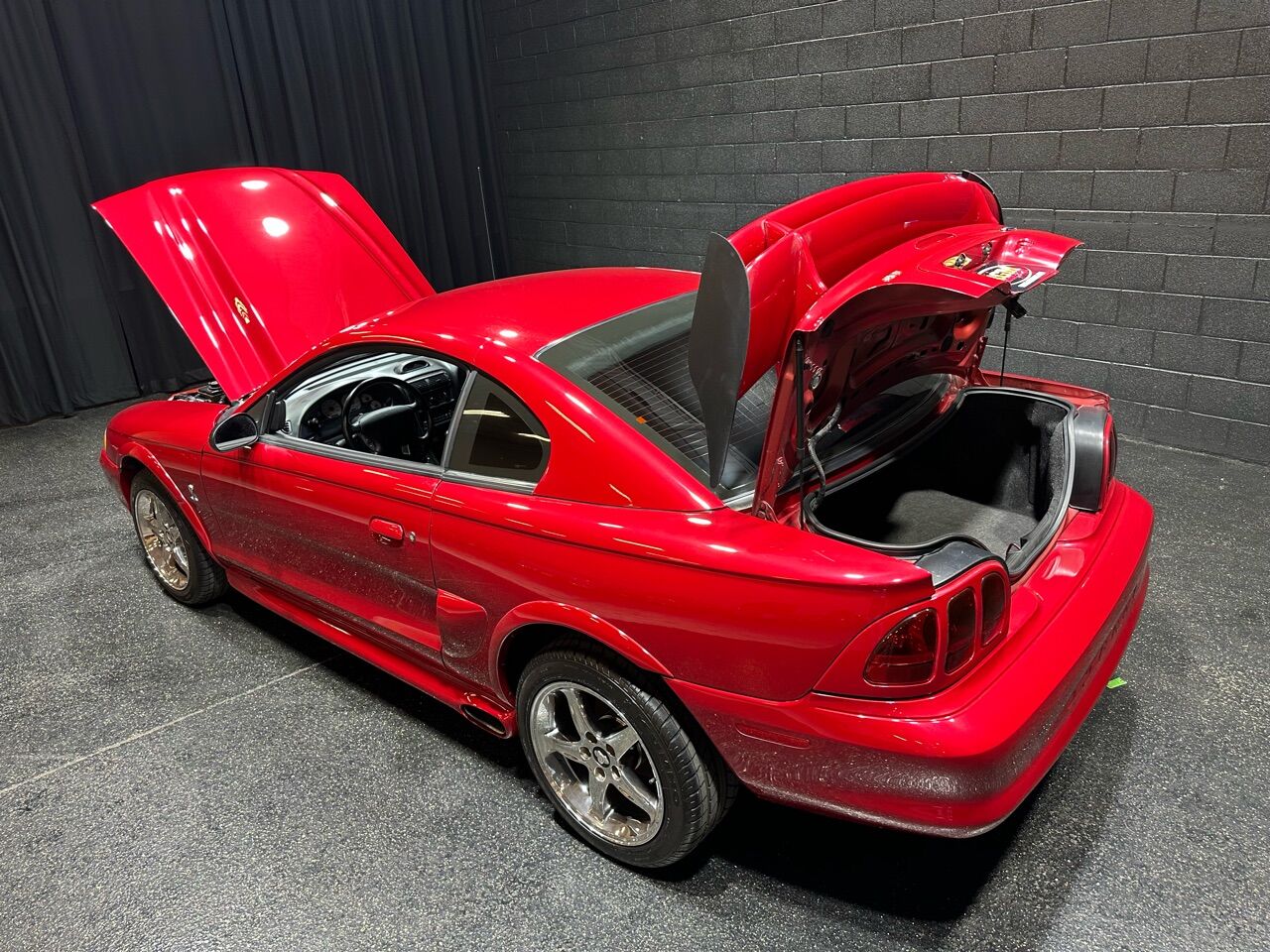 1996 Ford Mustang 78