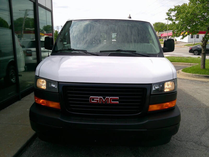 2019 GMC Savana 2500