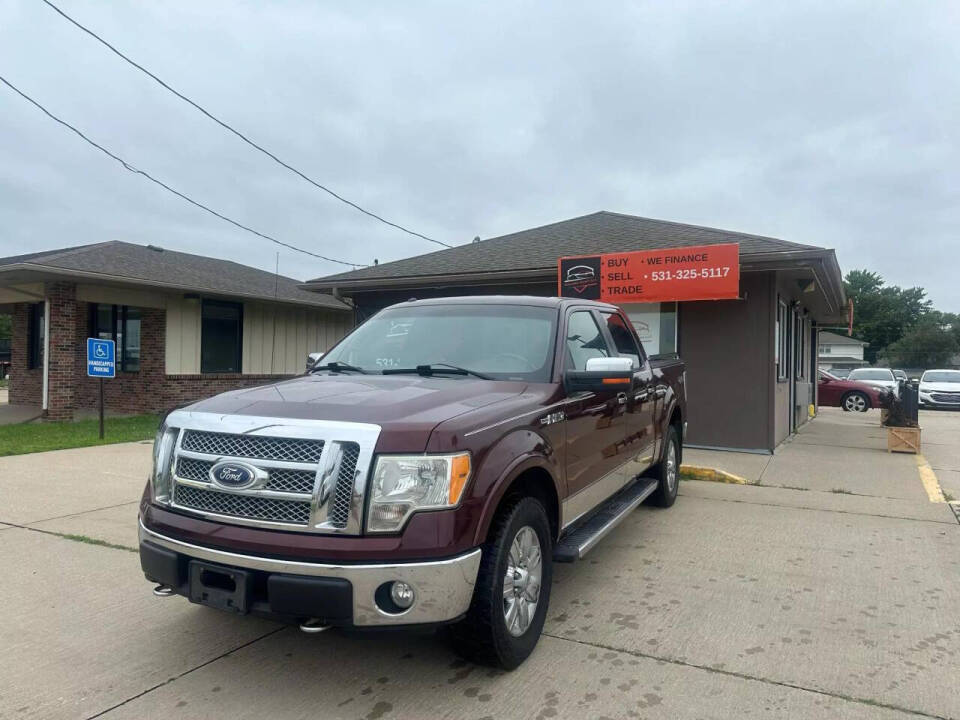 2010 Ford F-150 for sale at Nebraska Motors LLC in Fremont, NE